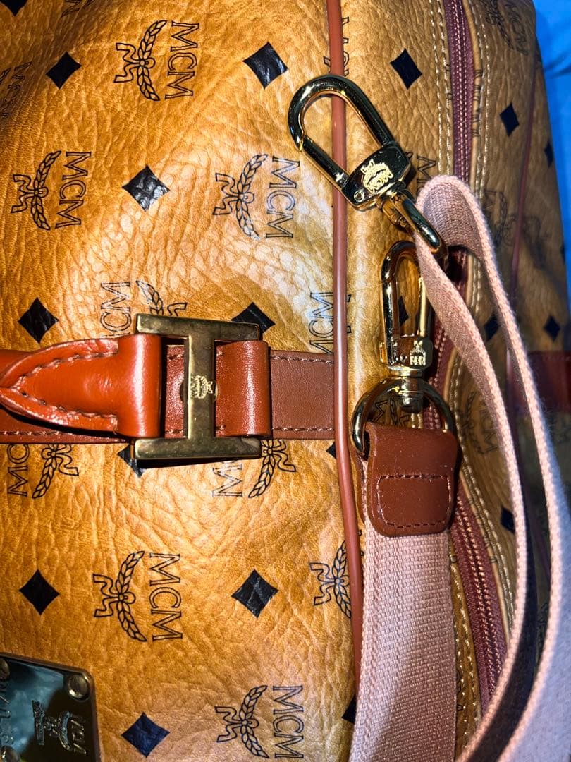 MCM ボストンバッグ　未使用