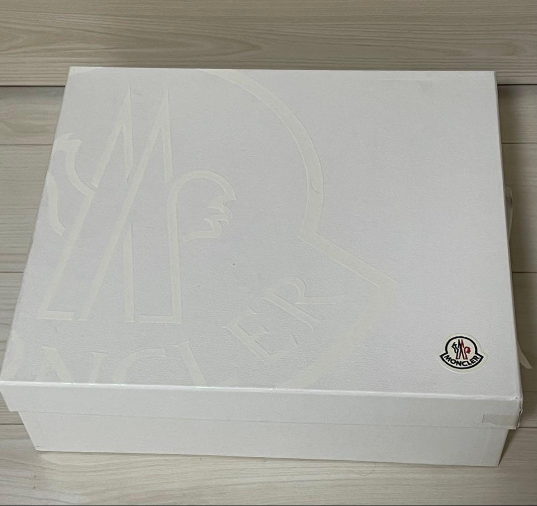 【新品・未使用】MONCLER ブラック　ショートブーツ　GINETTE 25㎝