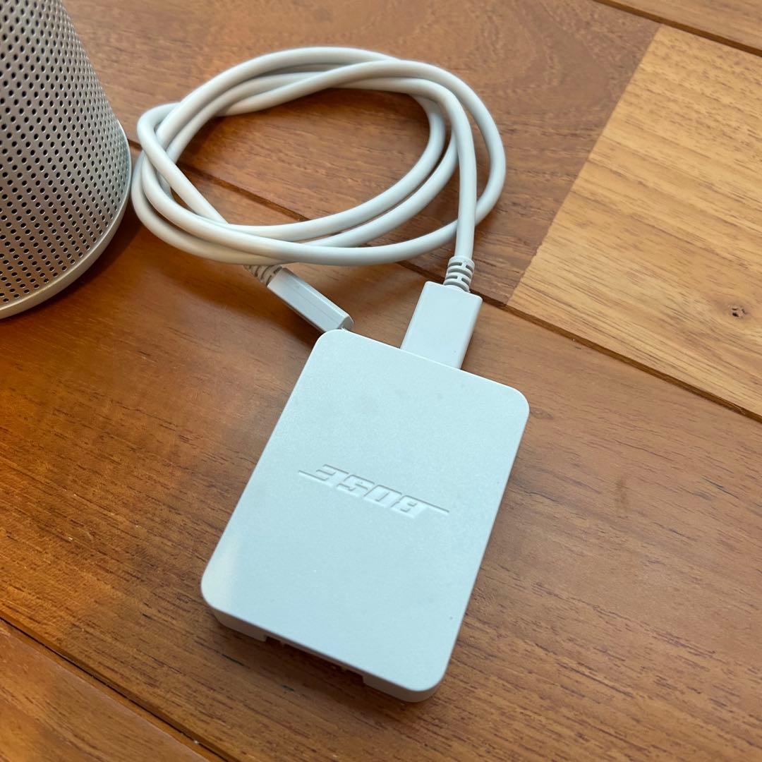 Bose ワイヤレススピーカー グレー　【充電器不備あり】