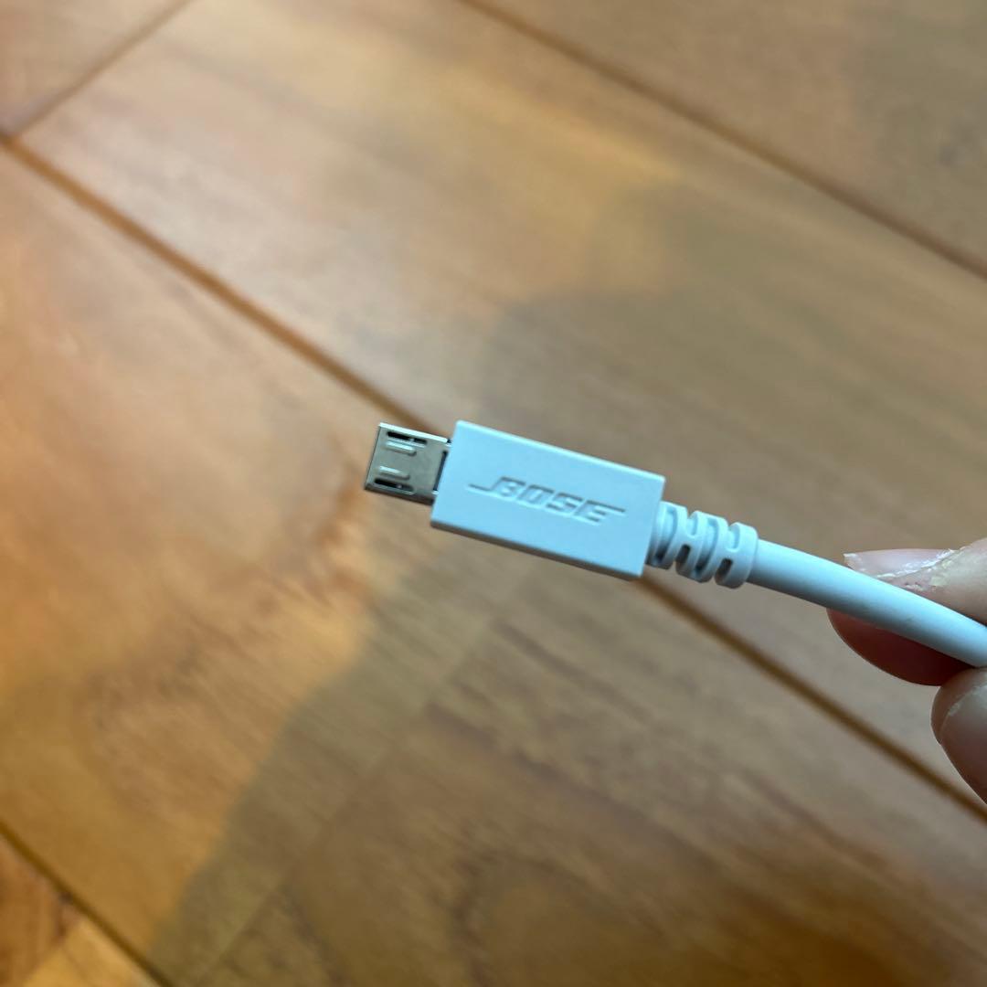 Bose ワイヤレススピーカー グレー　【充電器不備あり】