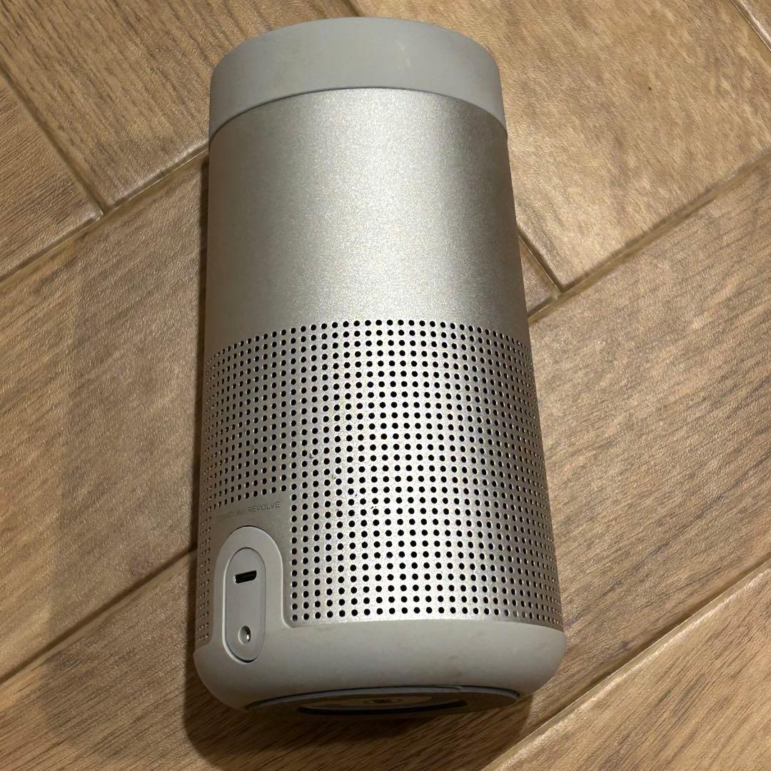 Bose ワイヤレススピーカー グレー　【充電器不備あり】