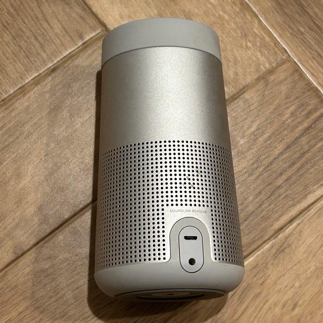 Bose ワイヤレススピーカー グレー　【充電器不備あり】