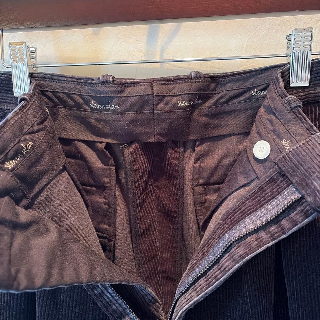 Steven Alan（スティーブンアラン）コーデュロイパンツ