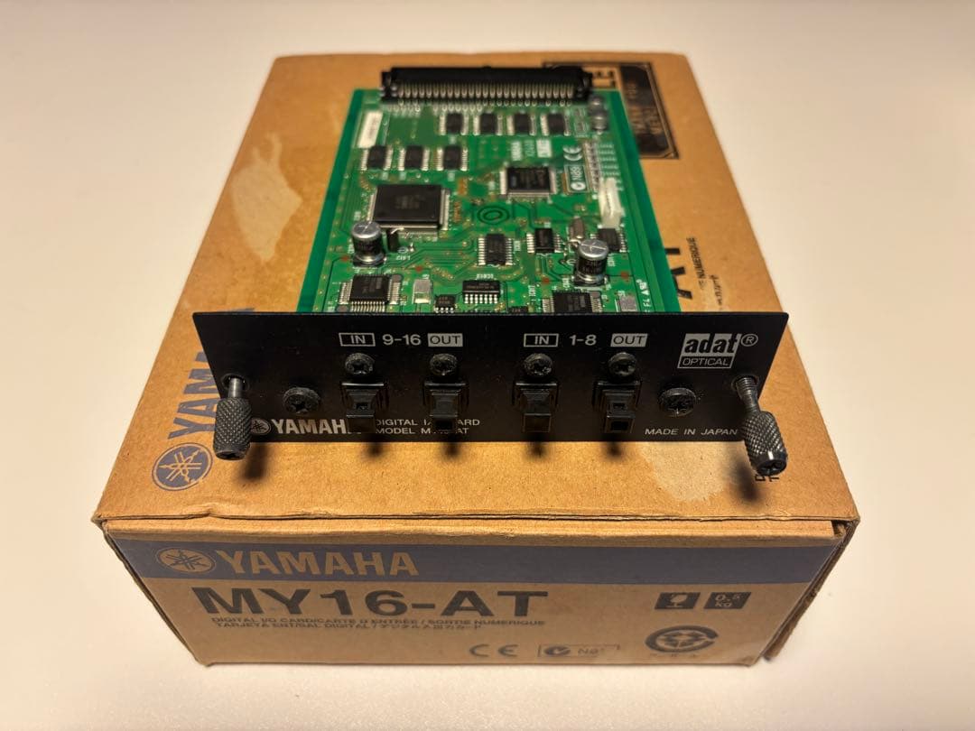 s*v様 【中古】Yamaha MY16-AT デジタルI/Oカード
