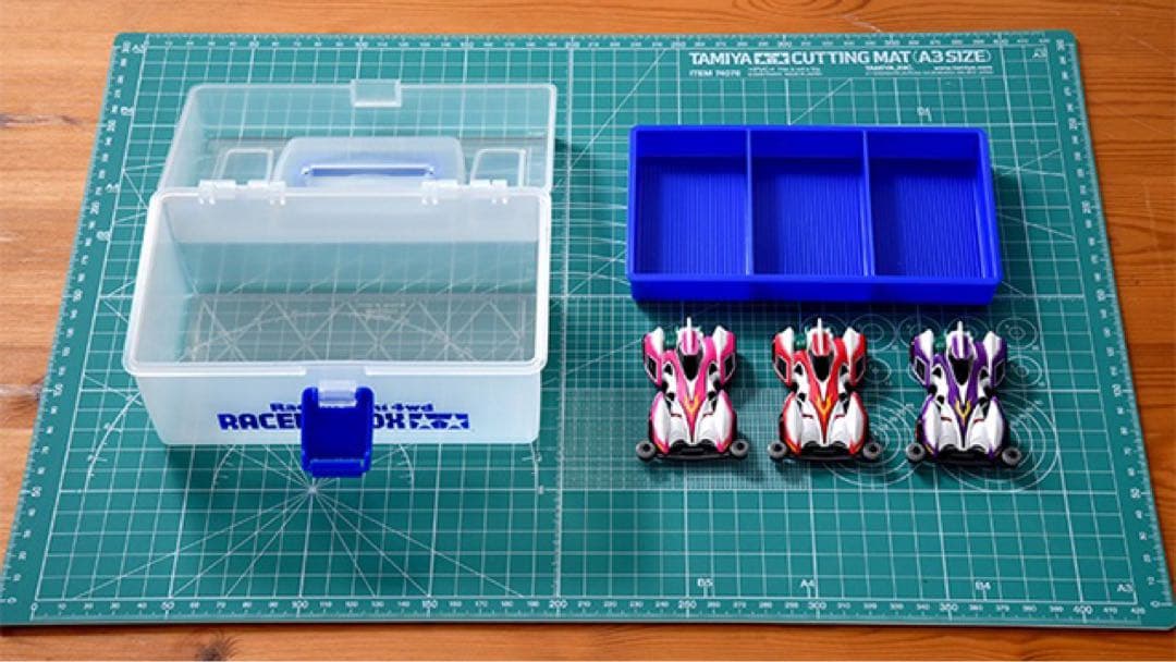 い*☆様 トミカプレミアムｕｎｌｉｍｉｔｅｄ　ミニ四駆 レーサーズボックス（トミ