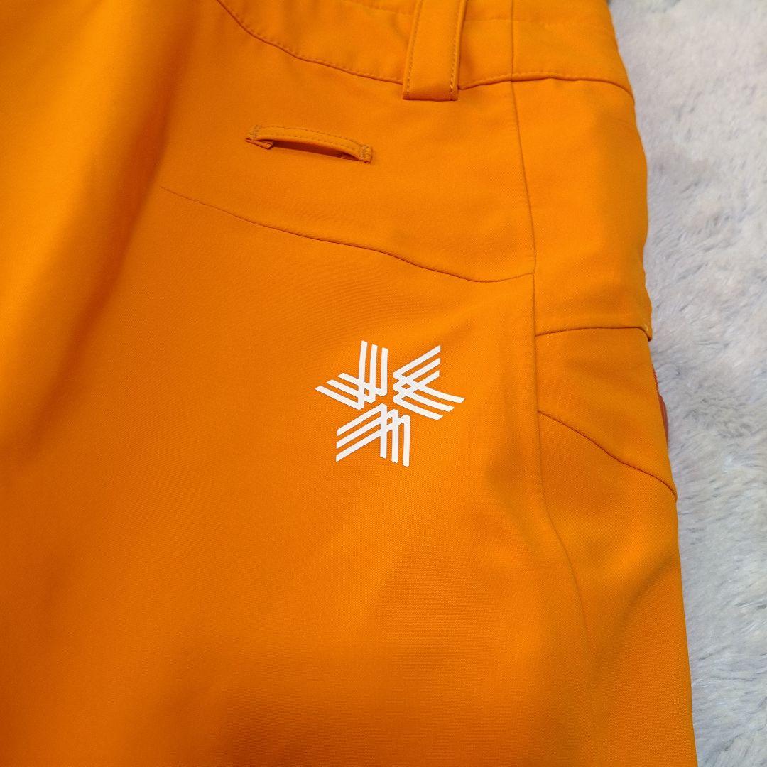 ゴールドウィン スキーパンツ　ゴアテックスインフィニウム　ＧＯＲＥ M オレンジ