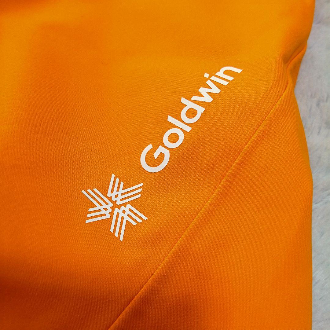 ゴールドウィン スキーパンツ　ゴアテックスインフィニウム　ＧＯＲＥ M オレンジ