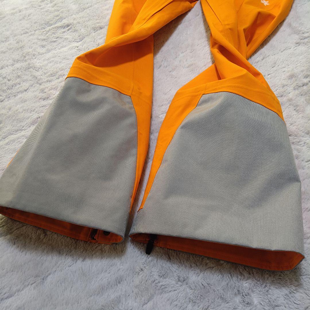 ゴールドウィン スキーパンツ　ゴアテックスインフィニウム　ＧＯＲＥ M オレンジ