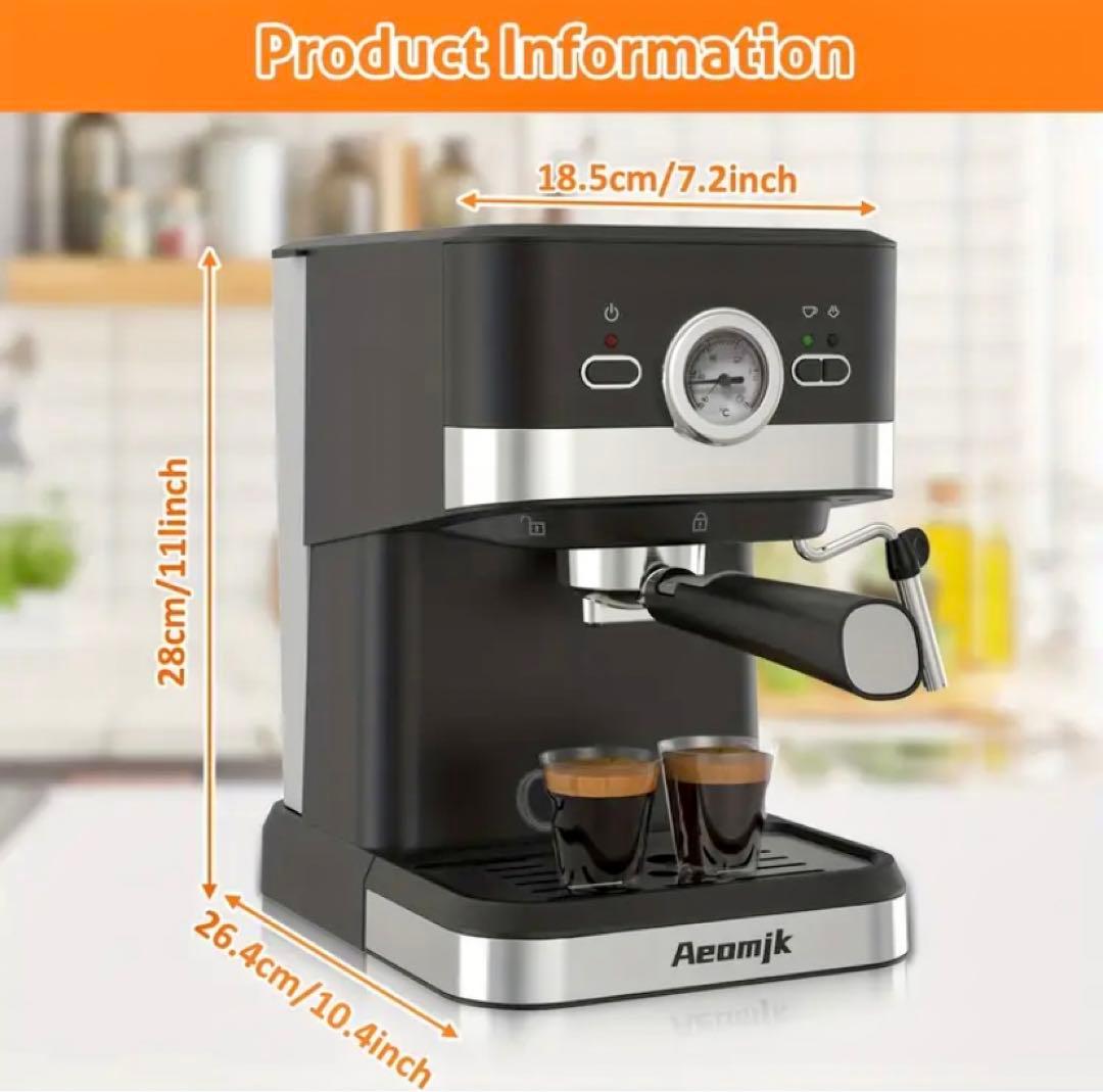 【最安値 新品】エスプレッソマシン