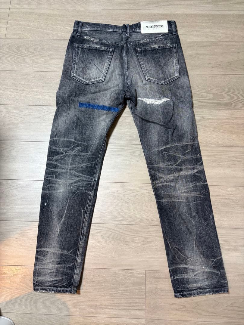 パンツ NEIGHBORHOOD BLOCK SAVAGE DENIM DP MID