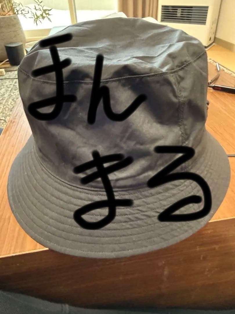 kijimatakayuki 26ss ハット　ブラック　サイズ3 新品未使用