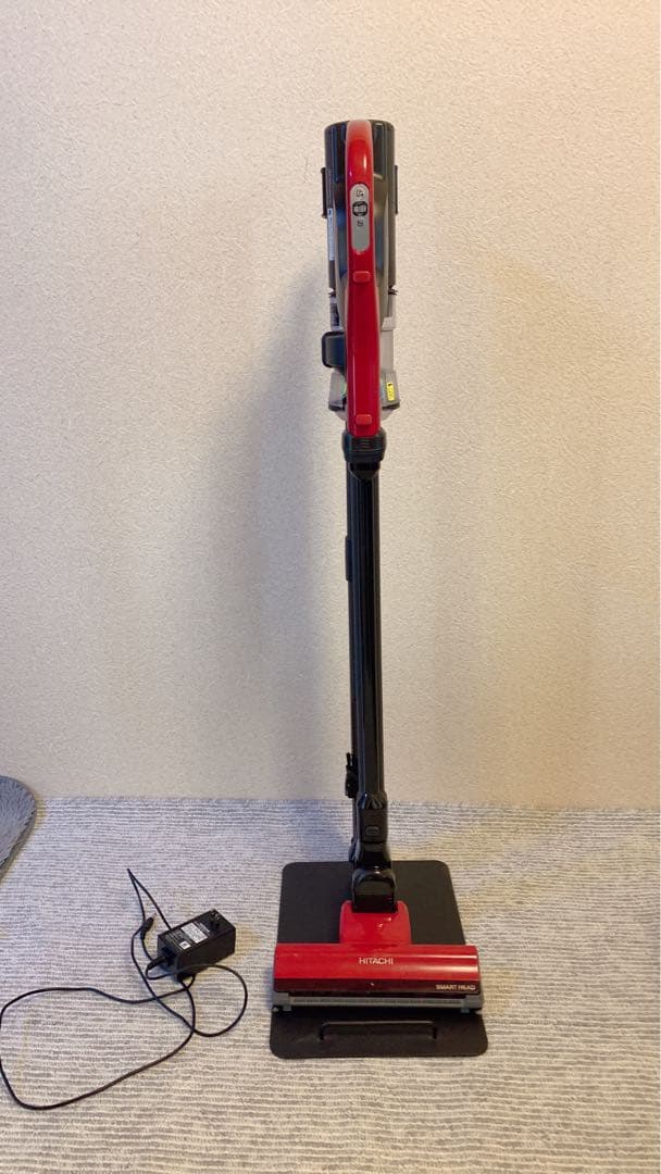 日立充電式 パワーブーストサイクロンスタンド付