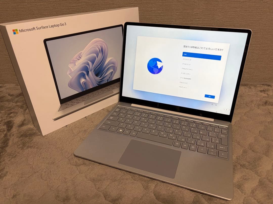 【状態◎】Microsoft Surface Laptop Go 3