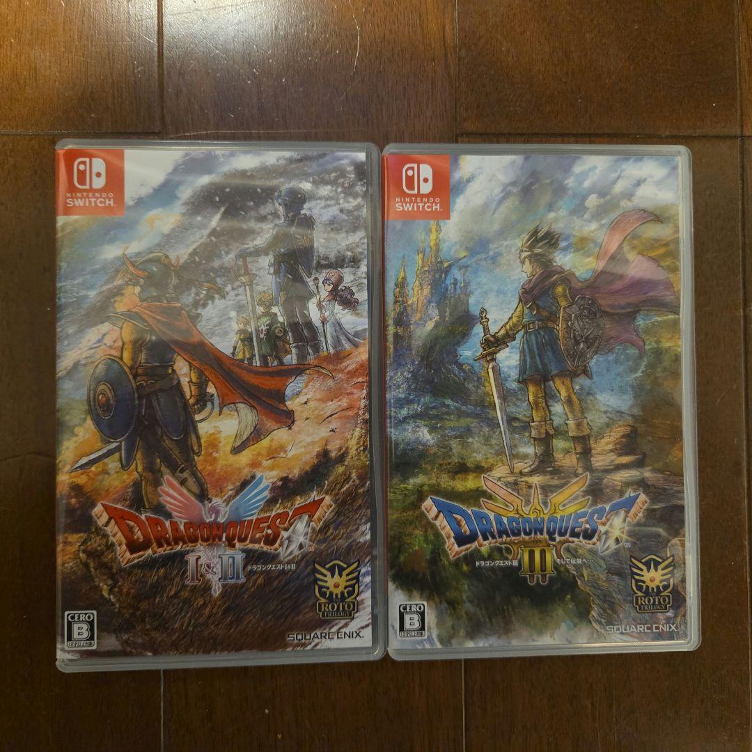 ドラゴンクエストI・II III セット