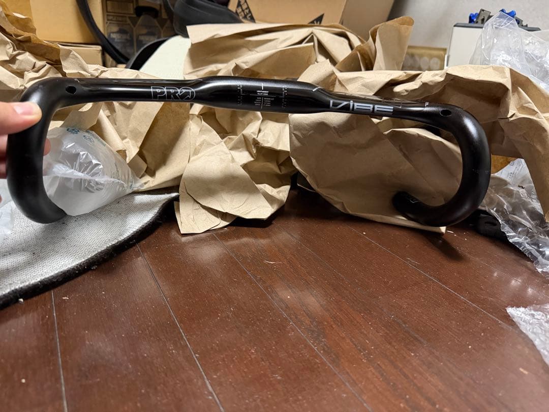 m*t様 SHIMANO Pro VIBE ハンドル