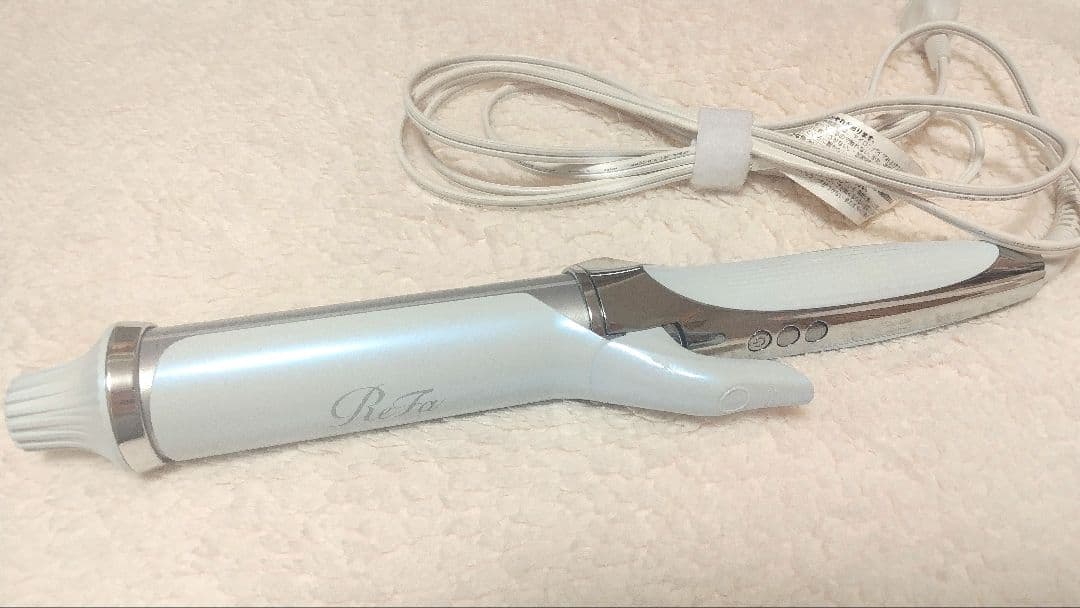リファカールアイロン プロ 38mmホワイト