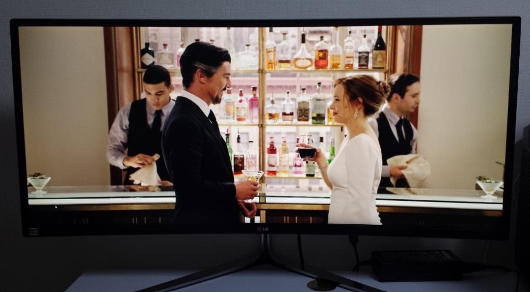 LG 34UC97-S モニター 34インチ 曲面 3440×1440