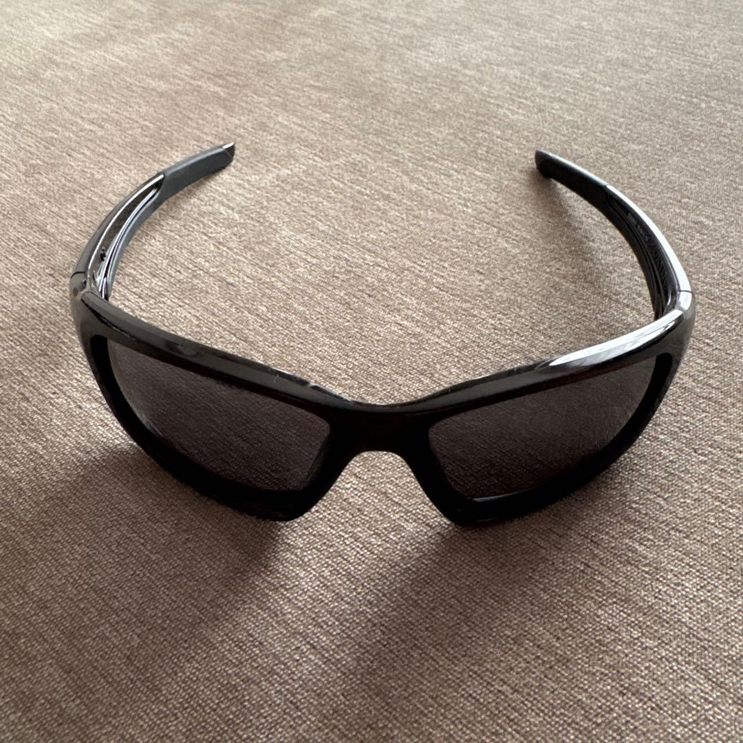 Oakley スポーツサングラス ブラック VALVE OO9236