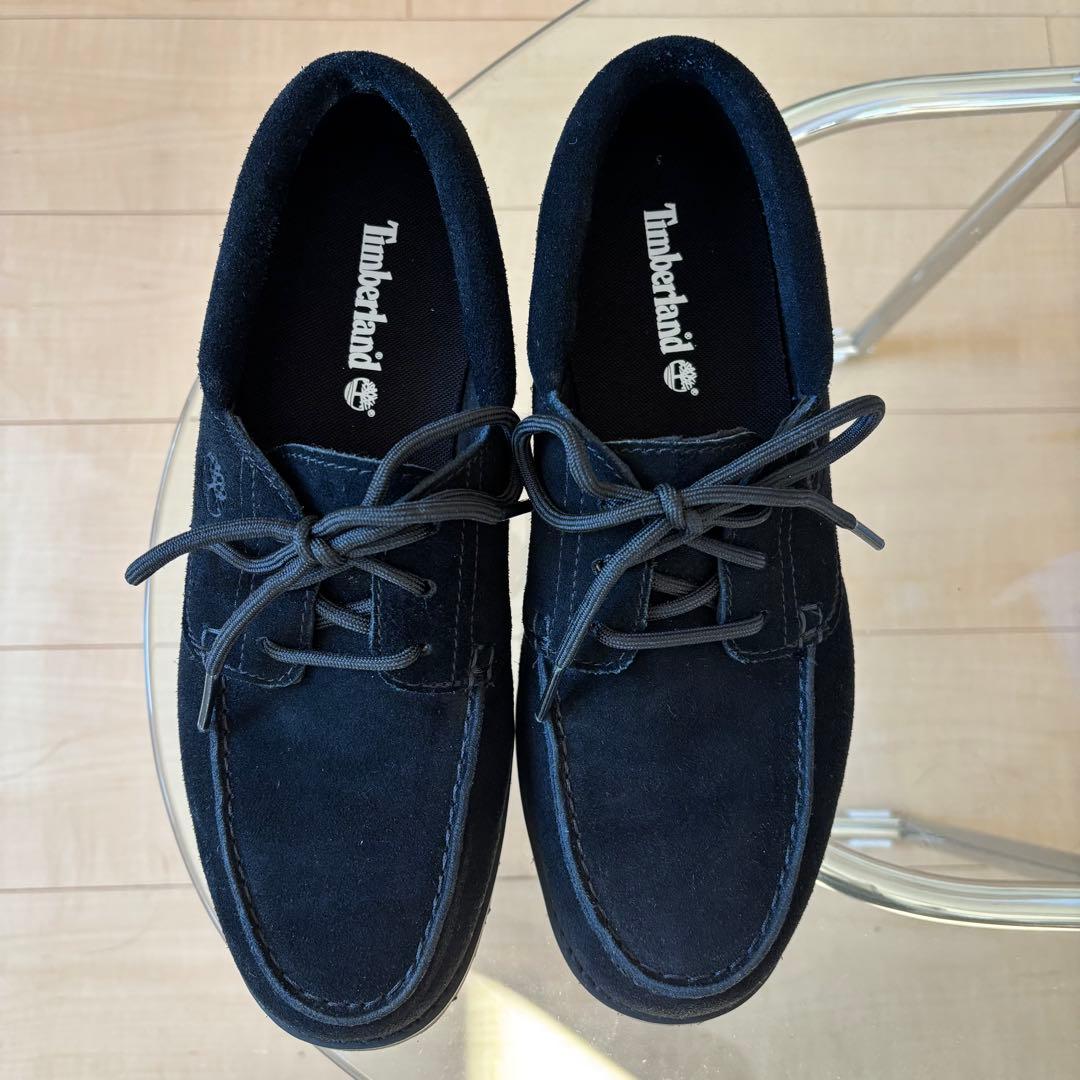 Timberland ティンバー オーセンティック ライト ボート シューズ