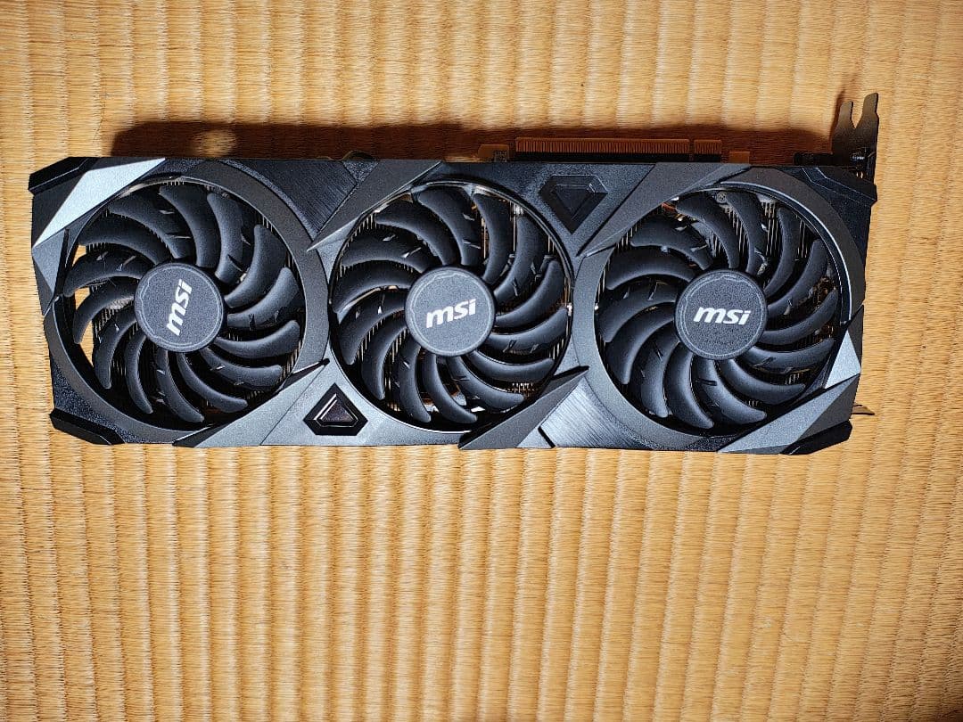 グラフィックボード・グラボ・ビデオカード MSI GeForce rtx3070ti VENTUS 3X 8G OC
