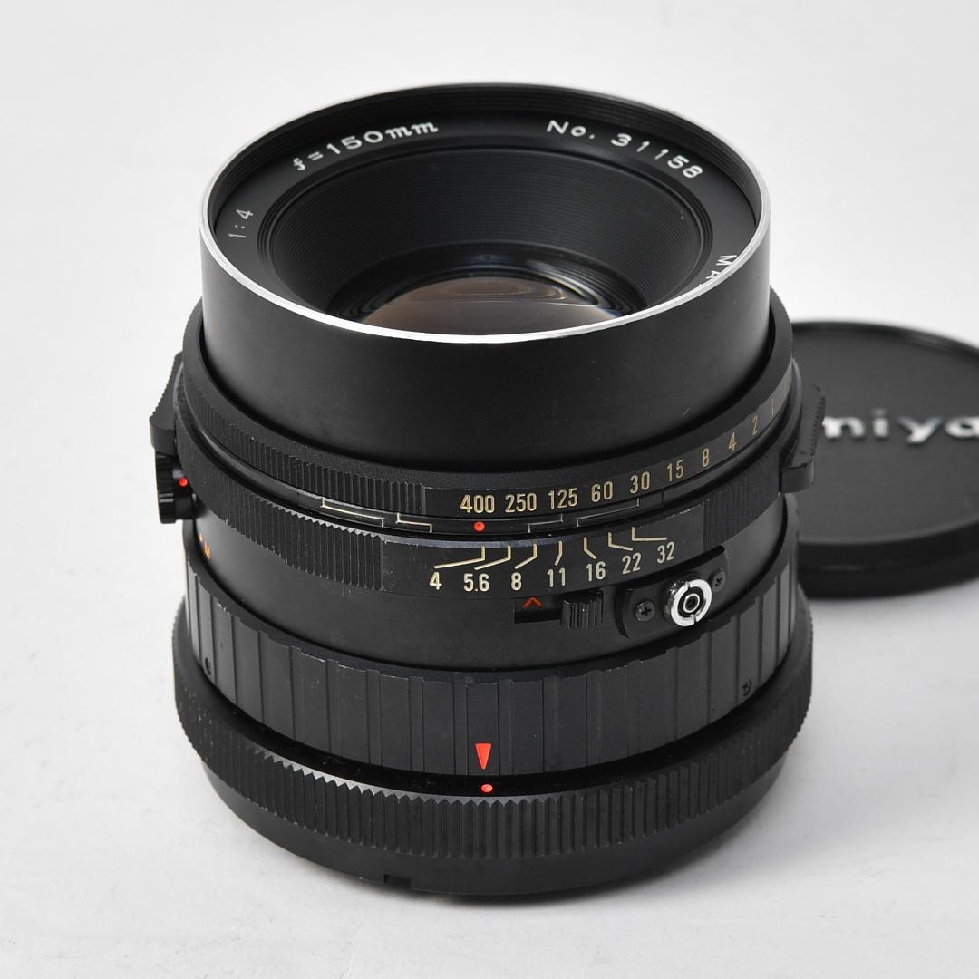 MAMIYA-SEKOR SF C 150mm F4 中判カメラ用レンズ