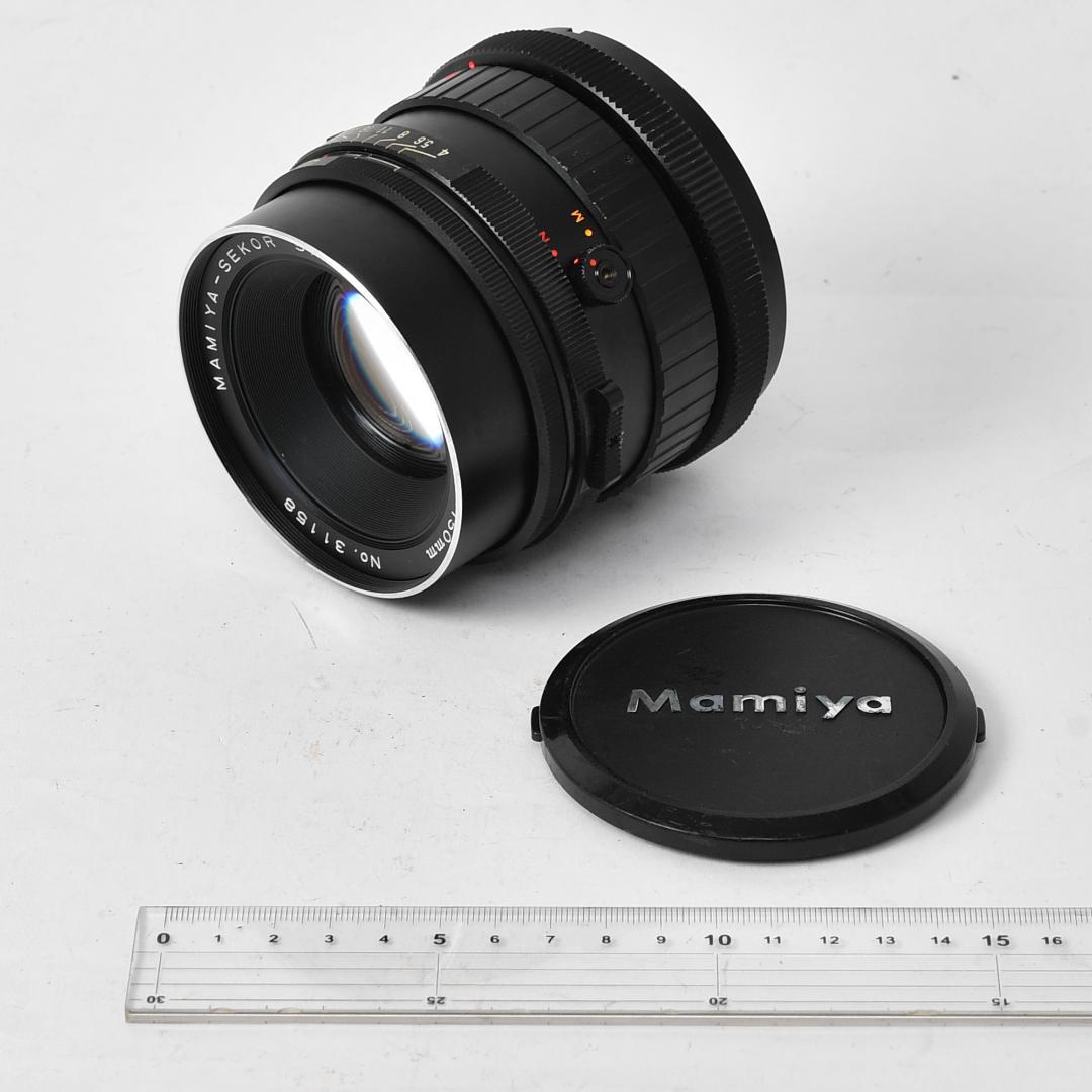 MAMIYA-SEKOR SF C 150mm F4 中判カメラ用レンズ