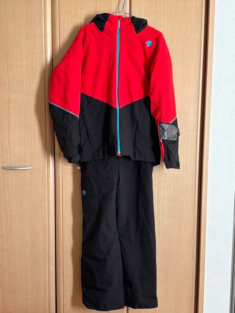 DESCENTE スキーウェア 上下 サイズM