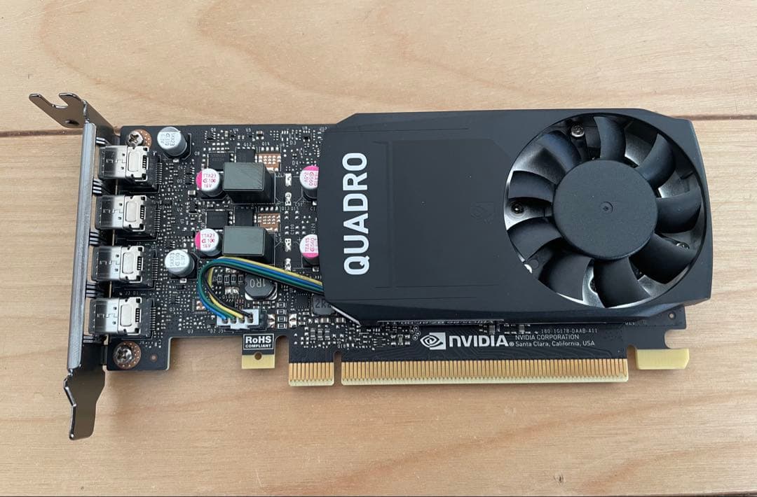 NVIDIA QUADRO Ｐ1000グラフィックボード