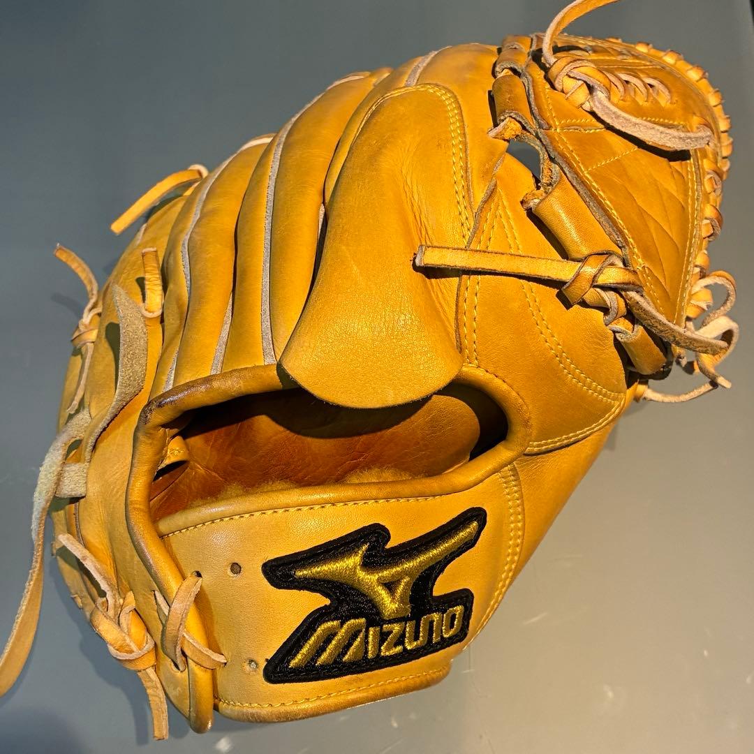 Mizuno Pro硬式(投手用)グローブ