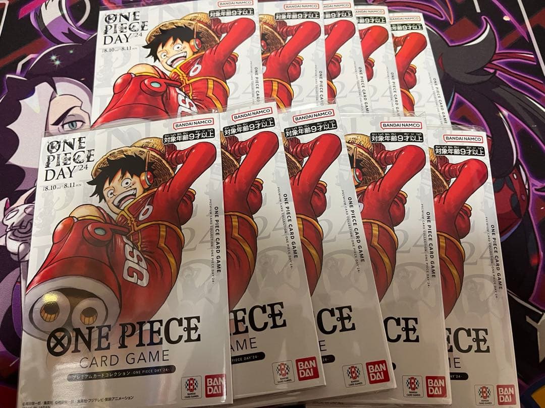 ワンピースデイ　2024 プレミアムカードコレクション　新品未開封