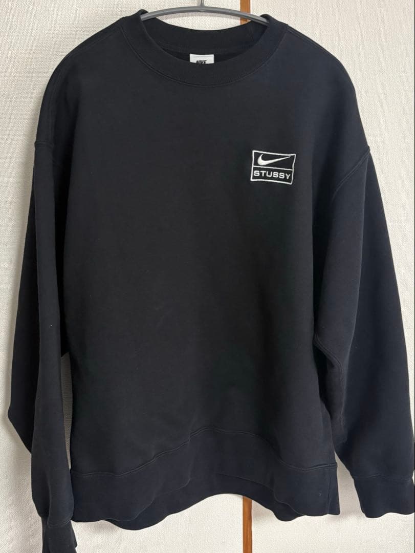 ※本日までこの価格です！Nike x Stussy ブラック スウェット