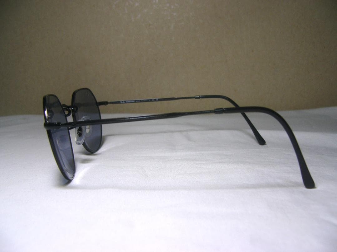 美品 調光レンズ レイバンサングラスRB3565 002/GG ジャック ブラッ