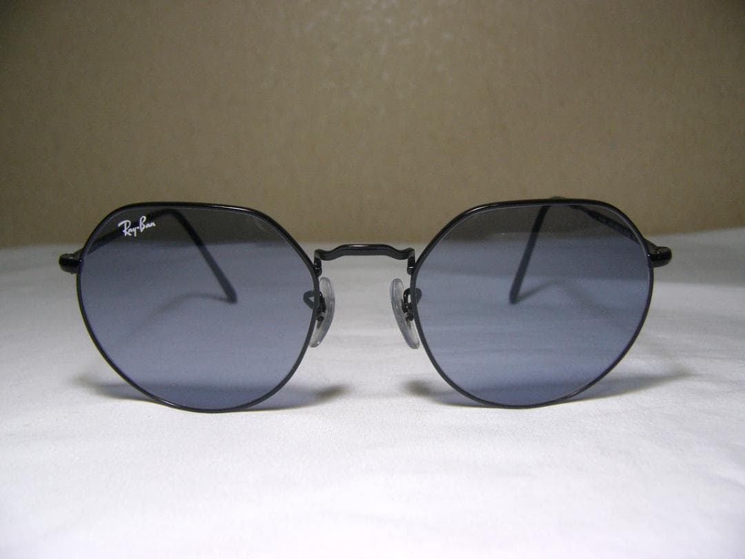 美品 調光レンズ レイバンサングラスRB3565 002/GG ジャック ブラッ