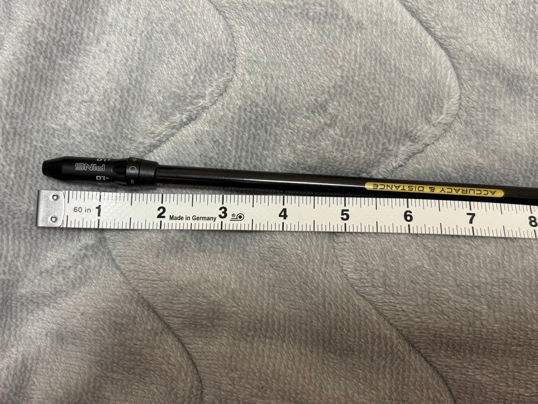 Tour AD CQ-5 S ピンスリーブ付ドライバー用