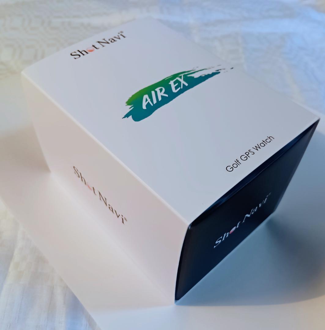 ShotNavi AIR EX ゴルフ GPSナビ