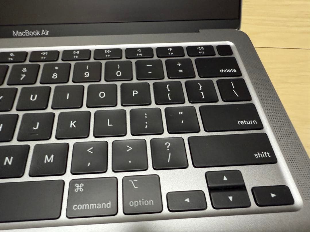 MacBook Air M1 スペースグレー 本体 512gb 16gb