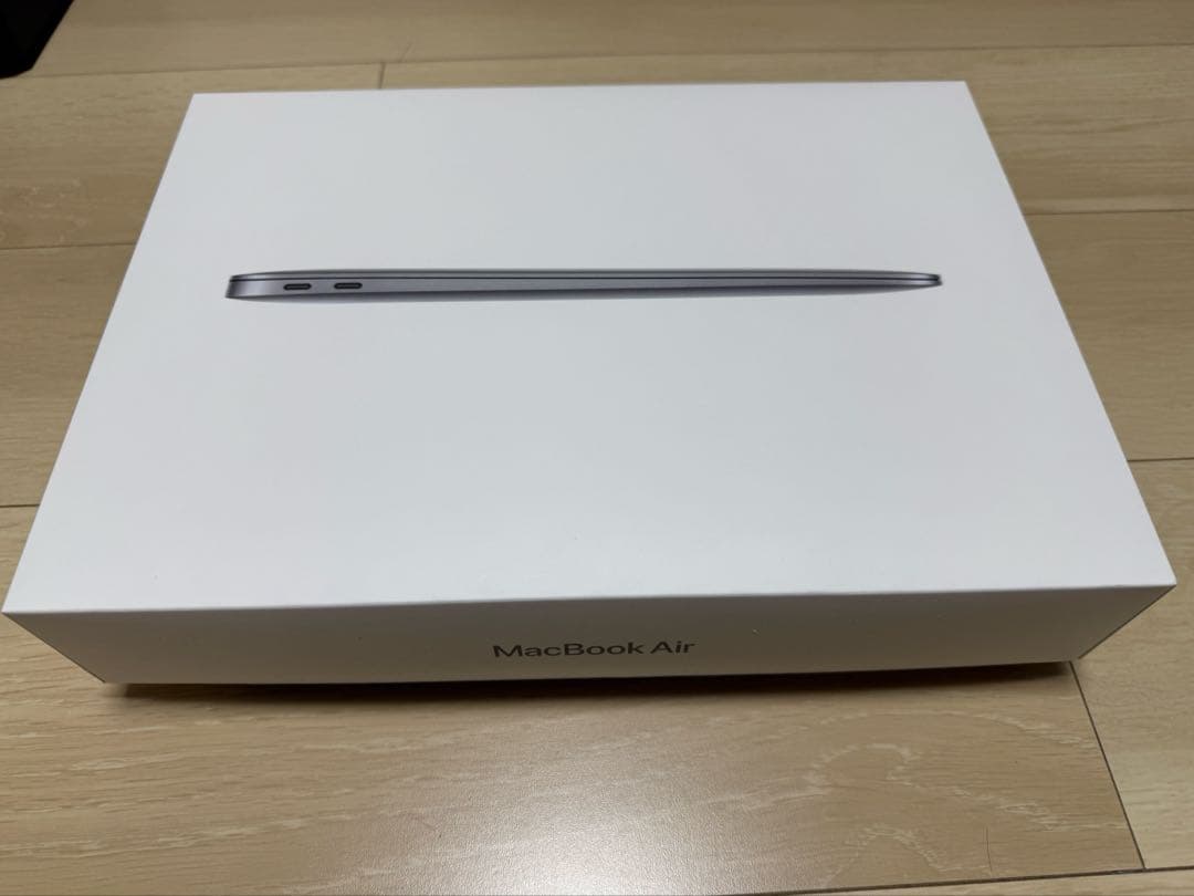 MacBook Air M1 スペースグレー 本体 512gb 16gb