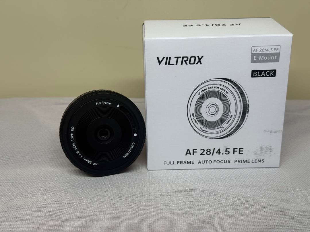レンズ(単焦点) VILTROX AF 28mm 4.5 F