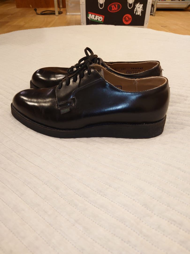 極上品 90s Red Wing 101 ポストマン 刺繍羽根タグ 8EE