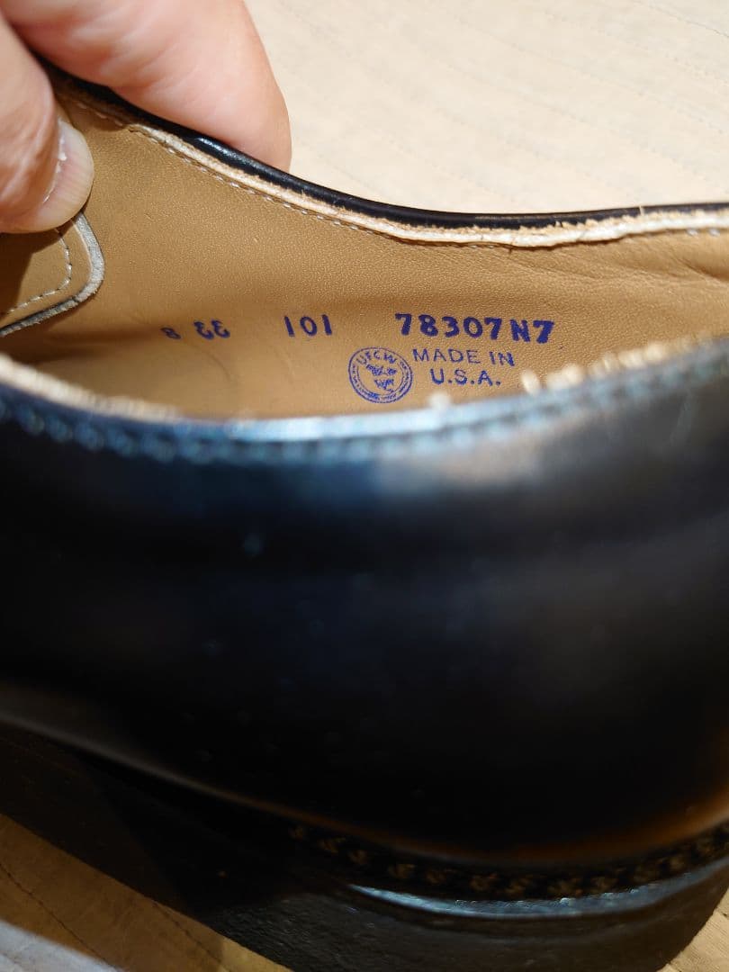 極上品 90s Red Wing 101 ポストマン 刺繍羽根タグ 8EE