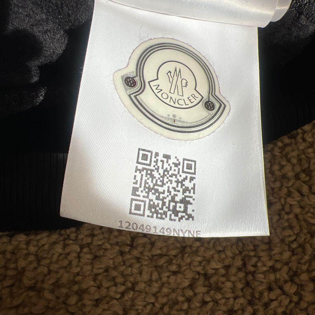 正規品MONCLER キッズ　ジップアップ 中綿6 115cm ダウン　BOYS