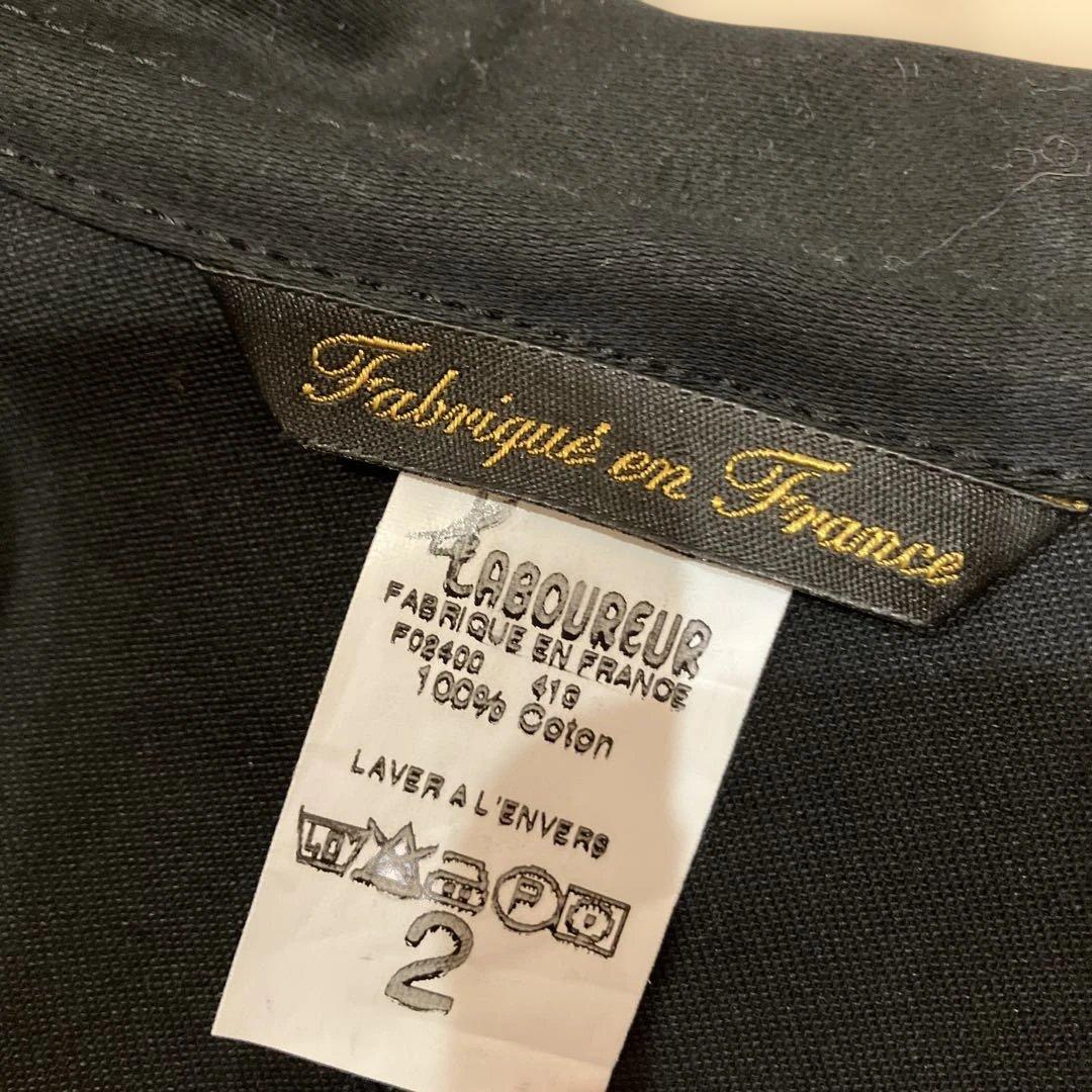 【美品】 LE LABOUREUR コットン100 モールスキンカバーオール