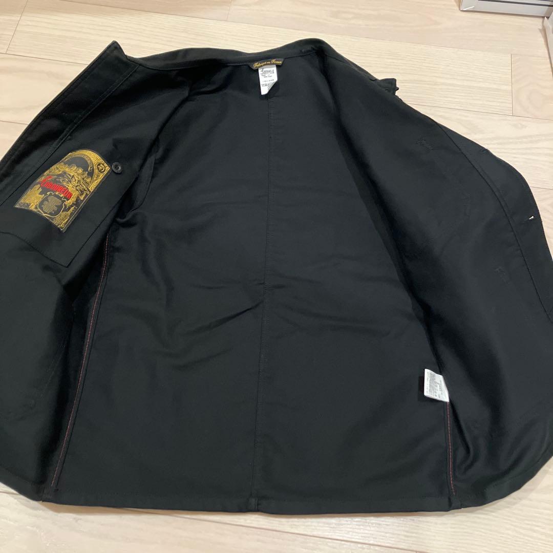 【美品】 LE LABOUREUR コットン100 モールスキンカバーオール