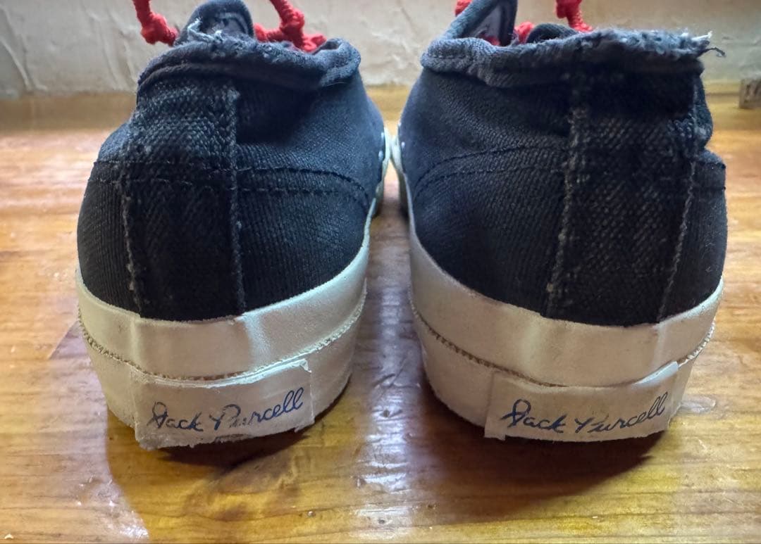 Converse Jack Purcell ブラック