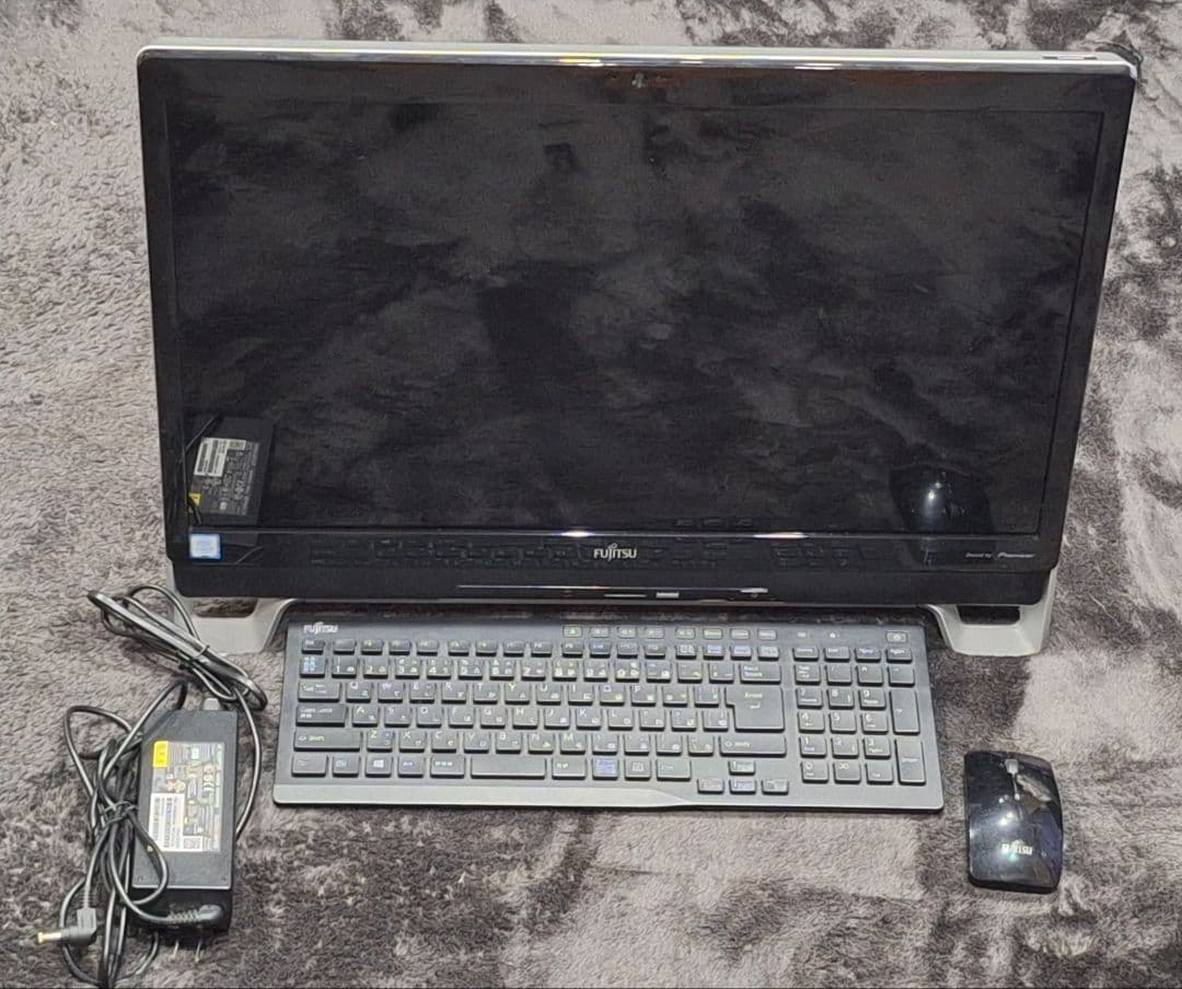 美品！富士通一体型テレビパソコンESPRIMOFH77/XD 23型ワイド2TB