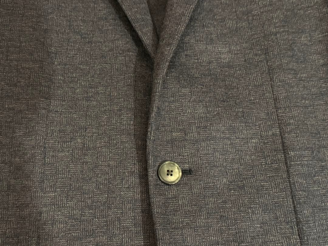 LOUIS VUITTON テーラードジャケット ダークグレー46