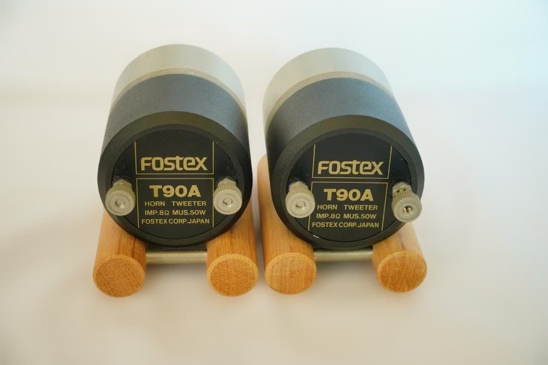 【69ジジイ】FOSTEX SUPER TWEETER T90A