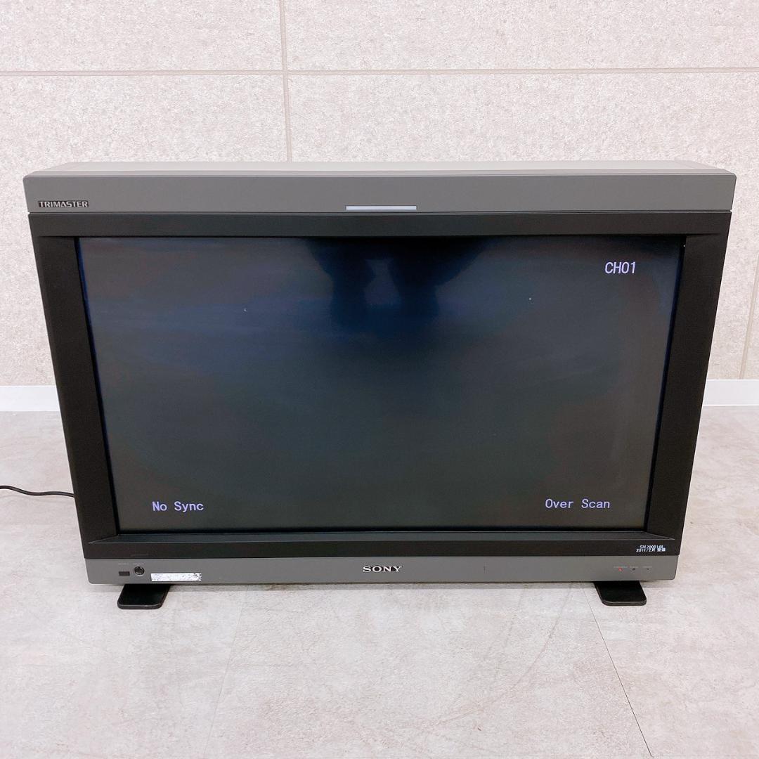 SONY PVM-L3200 業務用 液晶ビデオモニター 32インチ②