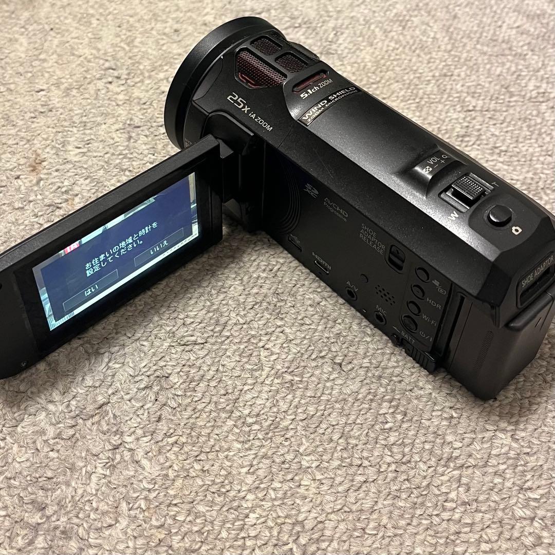 HC-VX985M-B 4Kビデオハンディカム / Panasonic