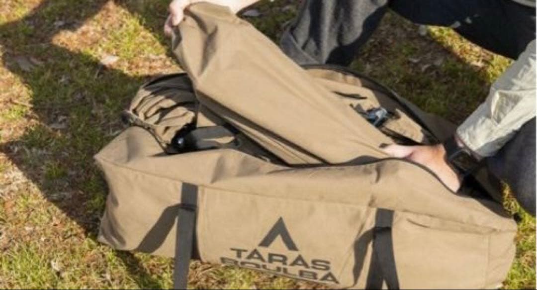 【TARAS BOULBA】ワンサイドフォークTCシェルター